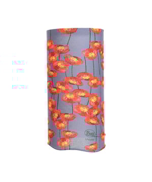 El tubular multifuncional BUFF reinventado: materiales reciclados, protección solar, ultra elástico, sin costuras.
Tecnología Ultra-Stretch: Ajuste elástico en 4 direcciones.
Espíritu eco, diseño BUFF y tecnología avanzada para deporte o el día a día.
 Medidas: 51 x 23 cm
 Composición: 95% Poliéster; 5% Elastano
 Cuidados:
Lavar a mano.
No usar lejía. 
No permite el uso de secadora.