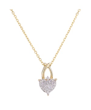 9K (375) Yellow Gold: 0.95gr; # Diamond: 0.05ct; # Dimension: 40cm x 1.2cm x 0.7cm