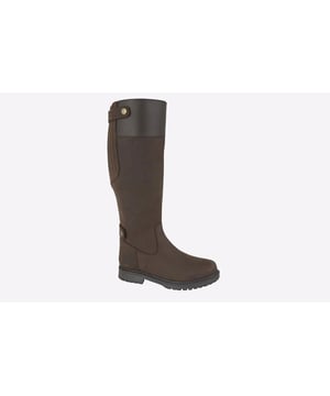 - Waxy Leather upper
- Press stud straps and rear gusset zip
- Viltex Waterproof & Breathable membrane
- Textile lining & sock
- TPR Sole