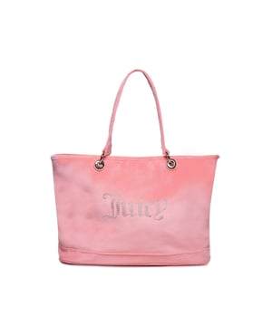 Bolso Tote de Terciopelo Rosa Juicy Couture: Elegancia atemporal

Un clásico atemporal, este bolso tote Juicy Couture en suave terciopelo rosa es un imprescindible para toda mujer. El icónico logotipo adornado con brillantes cristales añade un toque de glamour, por lo que es perfecto para cualquier ocasión, desde el trabajo hasta el ocio.

Dimensiones: 36,5 x 15 x 26,5 cm
