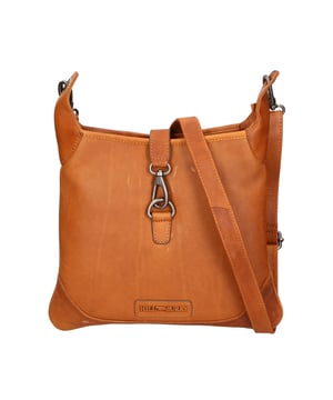 Bolso de hombro unisex. Producto artesanal en ternera real Grokened.