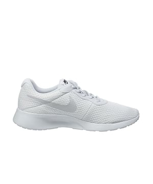 Nike Tanjun Premium Lace Up Wit Synthetisch Damestrainers 917537 001