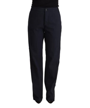 Hermoso, nuevo con etiquetas  
Diseño de alta cintura  
Color negro  
Cierre con cremallera y botón  
Detalles del logo  
Fabricado con 97% algodón y 3% elastano  
Elegante y cómodo  
Calidad en la artesanía