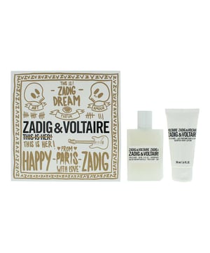 This Is Her, launched in 2016, is an Amber Vanilla fragrance for women by Zadig and Voltaire. Perfect for Fall and Winter, this fragrance is mostly worn during the day. Created by Sidonie Lancesseur and Michel Almairac, this fragrance contains top notes of Pink Pepper, Silkwood Blossom and Jasmine Sambac. Middle notes of this fragrance are Whipped Cream, Vanilla and Chestnut with base notes of Sandalwood and Cashmere Wood. Enriched with the same captivating scent as the Eau de Parfum, the Body Lotion complements the fragrance experience by moisturising and softening the skin. Its lightweight and nourishing formula absorbs quickly, leaving the skin feeling silky-smooth and delicately scented with the irresistible aroma of This Is Her.