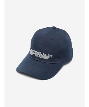 Introducing the Kids Big Bookish Baseball Cap in Navy by Off-White, a chic accessory for both boys and girls for AW2024. Elegantly designed to complement their cool-weather wardrobe, here are the key features:‚ Sleek Navy Hue: A deep blue shade that pairs effortlessly with any outfit.  ‚ Premium Quality: Crafted with top-notch materials for durability and comfort.  ‚ Versatile Style: Perfect for casual outfits or adding a trendy twist to dressier looks.  ‚ Signature Off-White Design: Features subtle branding that adds an exclusive touch. Elevate your child's style with this must-have baseball cap!