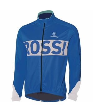 Rossignol Jersey Herren Blue/White Track Jacke