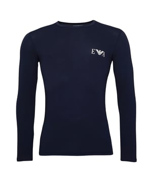 Wir bieten Ihnen ein stilvolles Herren-Longsleeve von Emporio Armani an. Dieses Basic-Longsleeve verfügt über einen klassischen Rundhalsausschnitt und lange Ärmel. Die elastische Stoffqualität sorgt für hohen Tragekomfort und Bewegungsfreiheit. Ein dezentes Label-Detail verleiht dem Longsleeve eine elegante Note. Der figurbetonte Schnitt unterstreicht Ihre Silhouette und bietet eine perfekte Passform. Ideal für jeden Anlass, ob casual oder chic.