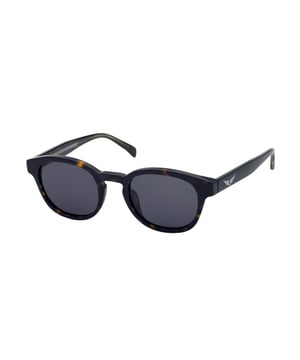 Als je graag de laatste mode en accessoires wilt laten zien, mag je de Dames Zonnebril Zadig & Voltaire SZV370490722 Ø 49 mm niet missen! Laat de beste merken van zonnebrillen zien. Type: Dames ZonnebrilGeslacht: VrouwBescherming: Beschermt tegen 100% van de UV-stralen (UV400)Lensmateriaal: PolycarbonaatKleur: Bruin