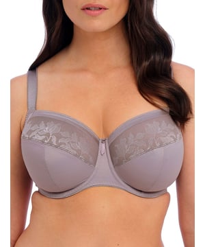 Fantasie Illusion Side Support Bra. Three piece cup with wide wires, soft handle fabric and a neckline stretch band. Product is made of 85% Nylon/Polyamide, 15% Elastane and is hand-wash only.