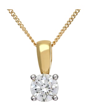 Oro blanco de 18 quilates (750): 2,4 g; # Diamante: 0,5 ct