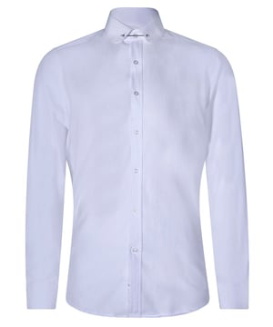 Sharp, sleek and sophisticated, look the part with this premium 80% Cotton shirt. Pair it with a waistcoat, a blazer and shoes for a dapper finish. Available in 7 Stunning Colours! Tailored Fit Design, Great For Parties, Proms or Weddings Complete The Party Look With This Stunning Shirt! Many More Styles & Colours Available in Store!