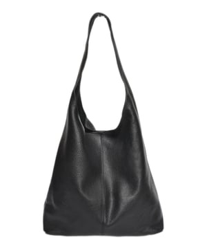 Bolsa de vagabundo 
100% piel de vaca
Cierre magnético superior
Dimensiones : 32x40x15 cm
Mango: 42 cm