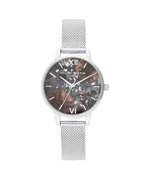 Olivia Burton OB16GD23 - Damenuhr Quarz aus Edelstahl• Material: Edelstahl• Glas: Mineral• Armband: Edelstahl• Farbe: Schwarz• Wasserbeständigkeit: 0 m (0 ATM)• Gehäusegröße: 30 mm