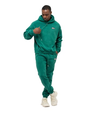 Tom Barron Lounge Fleece-trainingspak voor heren