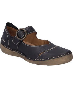 Nuestras sandalias fabricadas con fina gamuza. El hebilla llamativo una fijación individual de la anchura. El modelo Fergey 80 está equipado con una plantilla intercambiable. El modelo además está provisto de las típicas costuras a mano de JOSEF SEIBEL. Con la anchura de zapato G ofrecen estas botas una anchura confortable. Vayas a donde vayas, este modelo Fergey 80 te acompañará en las buenas y en las malas todo momento.