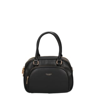 Damenhandtasche mit Reißverschluss. eine Innentasche mit Reißverschluss und eine offene. eine Vorderseite mit Außentaschen mit Reißverschluss. verstellbarer und abnehmbarer Schultergurt aus Kunstleder. im Griff aus Kunstleder. zwei Innenfächer. Außenmaterial. Innen mit Polyester gefüttert. Maße: 19,5x19x10 cm. Modeprodukt