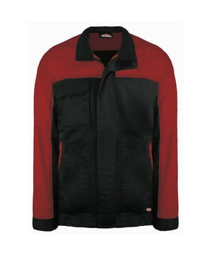 Dickies Everyday Herren schwarz/rote Arbeit tragen Jacke