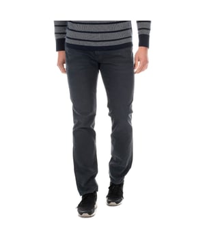 Long jeans trousers Nautica. 
 Color Bluish blue denim. 
 Zip and button closure on the front. 
 Two open pockets and mini pocket, on the front. 
 Two open pockets, in the back. 
 Label personalized by the signature, on the side of the rear waistband. 
 Straight cut. 
 Comfortable and breathable fabric. 
 Seams seen in tone. 

 Composition: 99% Cotton. - 1% Elastane. 

 Washing instructions: 
 - Wash maximum at 30ºC. 
 - Iron at medium temperature, max. 110 ° C. 
 - It does not allow to use dryer. 
 - Do not use bleach. 
 - Does not admit dry cleaning.
 Composition: 99% Cotton, 1% Elastane
 Care:
- Wash maximum at 30ºC.
 - Iron at medium temperature, max. 110ºC.
 - It is not allowed to use a dryer.
 - Do not use bleach.
 - Does not support dry cleaning.