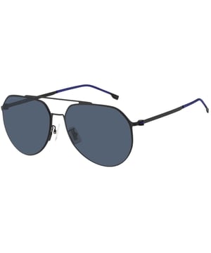 Make a statement with these Hugo Boss Sunglasses. Crafted with style and elegance, they offer 100% UV protection, making them the perfect accessory to an unforgettable look. The perfect accessory to take your style up a notch! Lens Width = 61mm, Nose Bridge Width = 16mm, Arm Length = 145mm, Made In China Hugo Boss Black 1404 0003 KU  Sunglasses Sunglasses, Sunglasses Case, Cleaning Cloth and Care Instructions all Included, 100% Protection Against UVA &amp; UVB Sunlight and Conform to British Standard EN 1836:2005 Style Code: 1404/F/SK 0003 KU