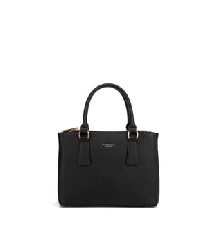 Damenhandtasche mit Reißverschluss. eine mit Reißverschluss-Innentaschen. Eine Vorderseite mit Reißverschluss und eine Rückseite mit Reißverschluss-Außentaschen. verstellbarer und abnehmbarer Schultergurt. Im PU-Griff. ein Innenfach.  Außenmaterial. Innen ungefüttert. Maße: 27x20x11,5 cm. Modeprodukt