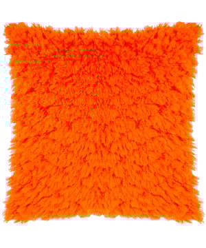 Give your room a bold boost. From dreamy cream for a neutral look to shocking shades that bring the drama, look no further. The Fluff Ball cushion is made from ridiculously soft faux fur statement fabric and is finished with a complementing velvet reverse. Perfect for those who love an injection of colour. Size: 45 x 45cm