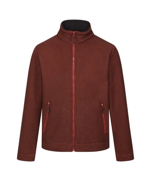 Materiaal: Polyester. Stof: Microfleece. Ontwerp: Logo, Mini Streep. Stoftechnologie: Duurzaam. Sherpa-rug. Mouwtype: Met lange mouwen. Halslijn: Staande Kraag. Zakken: 2 Lagere zakken. Bevestiging: Volledige ritssluiting. Zoom: verstelbaar, zoom met schokkoord. Denier: 480D.