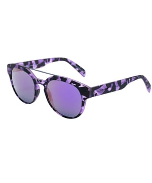 Gafas de sol de mujer de color  negro y morado  - Italia Independent 0900-144-000• material: acetato• color:  negro y morado • tamaño: 50/18/140 mm (longitud de la lente / ancho del puente / longitud de la varilla)  Filter 3