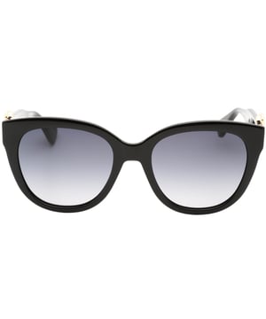 Moschino zwarte zonnebril. Wees cool en stijlvol met een Moschino-zonnebril. Ze zijn niet alleen strak en modieus, ze bieden ook uitstekende bescherming tegen de zon, die zowel comfortabel als verfijnd is. Maak je klaar om het seizoen in stijl te rocken! Lensbreedte = 54 mm, neusbrugbreedte = 19 mm, armlengte = 140 mm, gemaakt in China Moschino MOS143 807 9O zwarte zonnebril, zonnebril, zonnebriletui, schoonmaakdoekje en onderhoudsinstructies allemaal inbegrepen, 100% bescherming tegen UVA- en UVB-zonlicht en conform Brits Norm EN 1836:2005 Stijlcode: MOS143 807 9O