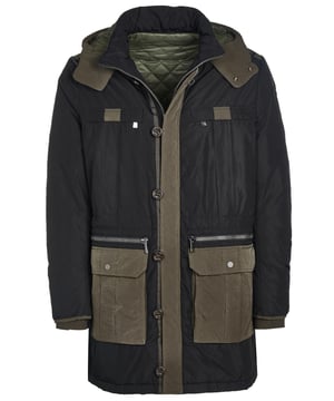 100% Polyester; Trussardi-jas;  Model: 52S002251T001589 K299;  Hoogwaardige afwerking;  Sluiting: Rits;  normale pasvorm;  Trussardi-logodetails