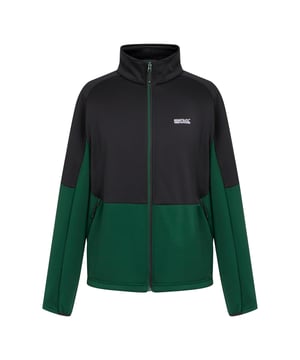 Materiaal: 90% polyester, 10% elastaan. Stof: Tweekleurig fleece. Ontwerp: Contrast, Logo. 227gsm. Extol Stretchpanelen. Hals: Trechterhals. Mouwtype: Met lange mouwen. Manchet: Stretch Binding. Zakken: 2 onderste zakken, ritssluiting. Bevestiging: Volledige ritssluiting. Zoom: verstelbaar, zoom met schokkoord.