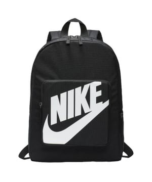 Scaled down to size for your little one, the Nike Classic Kids' Backpack sits comfortably on smaller shoulders. It features several zip pockets for easy, secure storage on your daily adventures. 16 Litre
Height 38cm Width 28cm Depth 12.5cm
