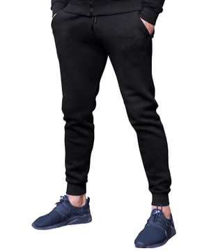 Crafted from Soft and Light Polyester, these Enzo Designer Joggers feature Elasticated Waist with drawstring and an Enzo Logo Embroidery on Leg. Matching Tracksuit Hoodie Available. Ideal for Autumn, Winter, Spring Seasons wear Casually, Sports or Off leisure