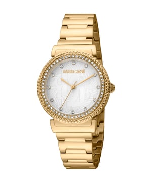 RC5L039M0055 Roberto Cavalli 4894626190445 Reloj de Mujer Cuarzo Acero Inoxidable Plata Acero Inoxidable 5 ATM 32 mm