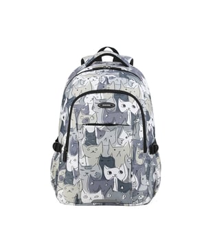 Unisex-Rucksack mit Reißverschluss. Multifunktionstaschen Innentaschen. zwei vordere Außentaschen mit Reißverschluss. fehlender Schultergurt. im Stoffgriff. Innenfächer. RucksackUnisex-Außenmaterial, innen mit Polyester gefüttert. Maße: 33x20x47 cm. Modeprodukt