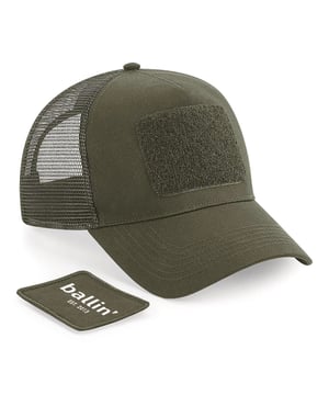 Trucker Cap de Ballin Est. 2013 en el color Verde.