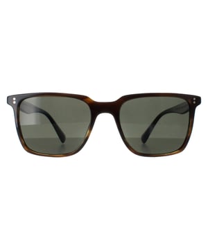 Bei der polarisierten Sonnenbrille Oliver Peoples OV5419SU 1677P1 bark g-15 trifft zeitlose Eleganz auf moderne Raffinesse. Diese mit viel Liebe zum Detail gefertigte Sonnenbrille besticht durch ihr elegantes und raffiniertes Design, das jedes Ensemble mÃ¼helos aufwertet. Der rechteckige Rahmen strahlt einen Hauch von dezentem Luxus aus, wÃ¤hrend die hochwertigen GlÃ¤ser fÃ¼r auÃŸergewÃ¶hnliche Klarheit und UV-Schutz sorgen und somit optimale Sicht bei allen LichtverhÃ¤ltnissen gewÃ¤hrleisten. Mit ihrer tadellosen Handwerkskunst und zeitlosen Ã„sthetik ist die OV5419SU das perfekte Accessoire fÃ¼r alle, die klassischen Stil mit einer modernen Note schÃ¤tzen.