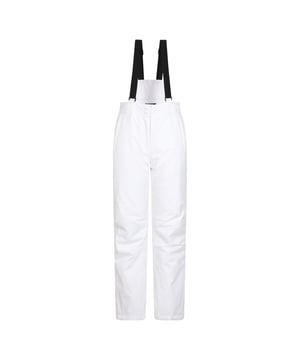 100% Polyester. Stof: Ripstop. Zwaar gebruik. Zakken: 2 Zijzakken. Verstelbare bretels, Riemlussen, Afneembare bretels, Elastische bretels, Gewatteerd, Enkels met zijrits, Sneeuwvangers, Aanrakingsvrije enkels. Stof Technologie: DWR Finish, Isolerend, Niet-rekbaar, Waterafstotend. Duurzaamheid: Oeko-Tex Standaard 100 Gecertificeerd. Ontwerp: Eenvoudig. Pasvorm: Slanke benen. Sluiting: Stud, Zip Fly.
