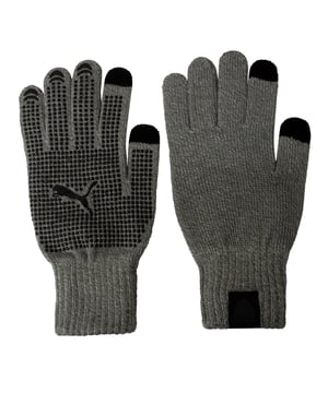 Puma Scuderia Ferrari Lifestyle Knit unisex Guantes de la pantalla táctil 041617 02