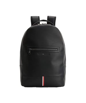 Rugzak met 1 handvat, verstelbare schouderbanden, 1 externe pocket, 1 intern compartiment, 1 interne pocket, contrasterende details, ritssluiting, logo, polyurethaan.