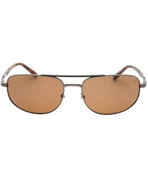 Een vleugje plezier voor je zomerdagen, maar niets ongewoons voor een Timberland-verzamelobject. Zonnebril perfect voor de zomer Timberland Brown TB9285 06H zonnebril, lensbreedte = 61 mm, neusbrugbreedte = 18 mm, armlengte = 140 mm, Made In China zonnebril, zonnebrillenkoker, schoonmaakdoekje en onderhoudsinstructies allemaal inbegrepen, 100% bescherming tegen UVA en UVB Zonlicht en conform de Britse norm EN 1836:2005 Timberland bruine zonnebril TB9285 06H