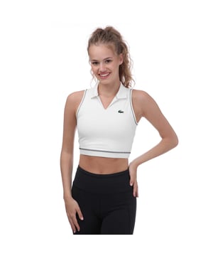 Designed for HIIT & FUNCTIONAL TRAINING  with an intensive frequency  this product is providing you medium support which guarantees you the perfect level of support during your trainings with moderate impact. It offers stretch fabric  as well  to follow your every move during training. But also breathability which guarantees you air circulation Our iconic polo revisited as a bra to allow you to combine performance and style. It has been tested by athletes to ensure functionality. The core performance capsule includes all the basics you need to achieve your best performance.