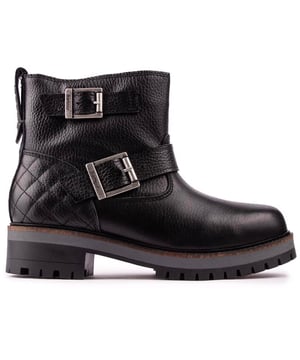 Barbour biker boots clearance