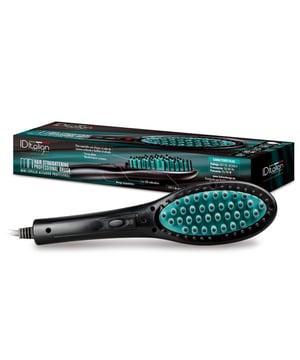 Professionelle Bürste mit Keramikplatte für eine hervorragende Glättung ohne Kraftaufwand. Professionelle Temperaturkontrolle, anpassbar an alle Haartypen.
Exklusive Technologie der Wärmeausdehnung durch die Platte. 
Infrarot-Wärmetechnologie. 
Ergonomisches Design, elegant und leicht. 
Glätten, Kräuseln und Formen in einem Schritt und mühelos.

Technische Merkmale:
- Leistung: 29W.
- Spannung: 220-240 V.
- Frequenz: 50-60 Hz.

Herstellergarantie:
Elemente, die unter die Garantie fallen: alle.
Garantiezeit: 2 Jahre.


