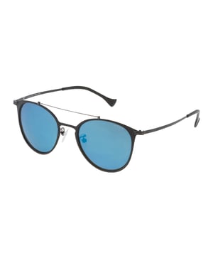 Gafas de sol unisex de color negro - Police SPL15651599B• material: metal• color: negro• tamaño: 15/18/145 mm (longitud de la lente / ancho del puente / longitud de la varilla)  PROTECTION 2