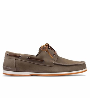 Clarks Pickwell Swink-on Brown Suede cuero zapatos para hombre 261502327
