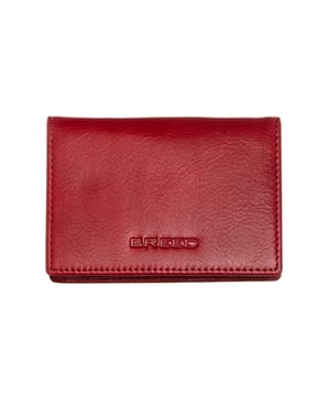 Longitud: 75 mm; Ancho: 107 mm; Altura: 19 mm; Material: cuero genuino; Color: granate; Bolsillos: 1; Titulares de tarjetas: 4; Doble pliegue: Sí; Bloqueo RFID: Sí