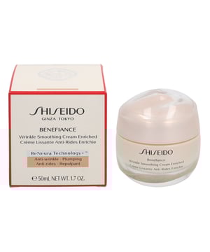 Shiseido Benefiance Wrinkle Smoothing Cream Enriched