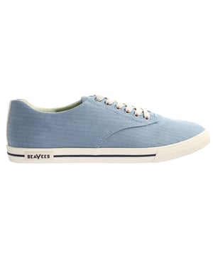Seavees Hermosa Mirage Mirage Herringbone Suba de sarga para hombre PLIMSOLLS