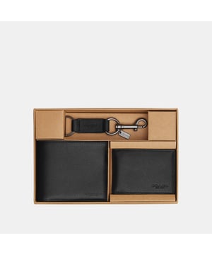 3 in 1 Wallet in Sport Calf Gift Box,  Length: 11.00 cm,  Width: 2.00 cm,  Height: 9.50 cm