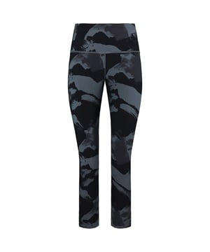 Under Armour Project Rock Damen Schwarz/Grau -Knöchel -Leggings